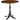 MERCANTILE ROUND ADJUSTABLE ACCENT TABLE