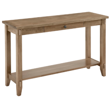 Maple Sofa Table