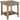 Maple End Table