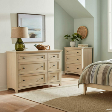 Emmerson 6 Drawer Combo Dresser