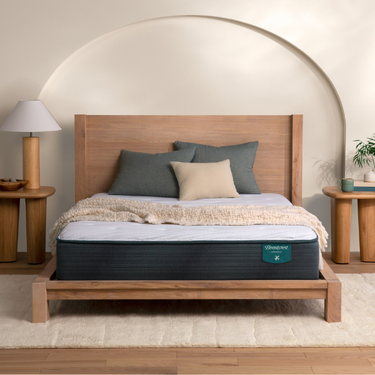 Queen Harmony Beachfront Bay Medium Mattress