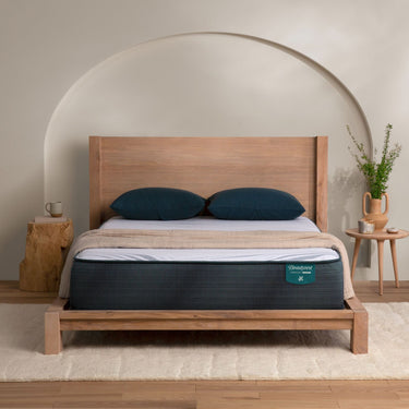 Queen Harmony Hybrid Driftwood Bay Firm Mattress