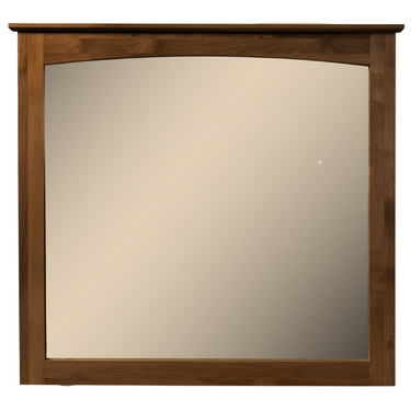 Shaker Arch Molding Mirror