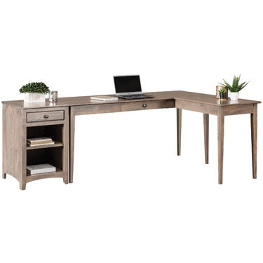 Shaker 1-Drawer Universal Pedestal