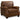 Salem Leather Chair With Nailhead