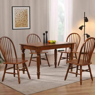 Turned Leg Side Chair