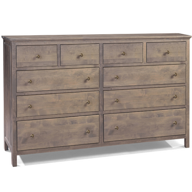 Heritage 10 Drawer Double Dresser