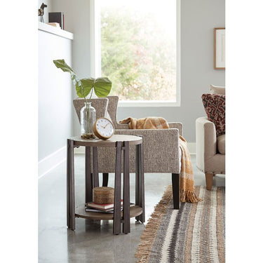 Pasadena Round End Table