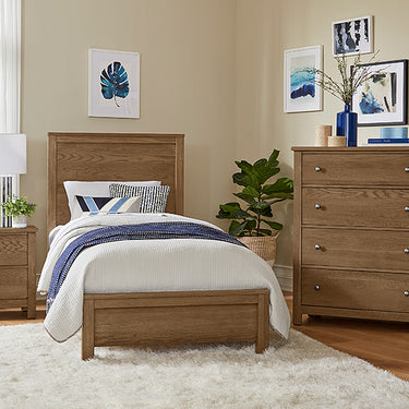 Fundamentals 2 Drawer Nightstand