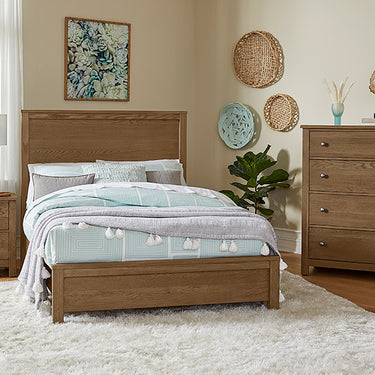 Fundamentals 2 Drawer Nightstand