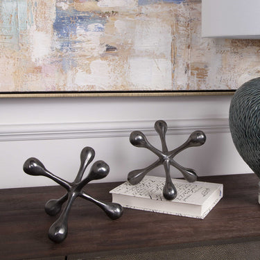 Harlan Objects Black, Set Of 2