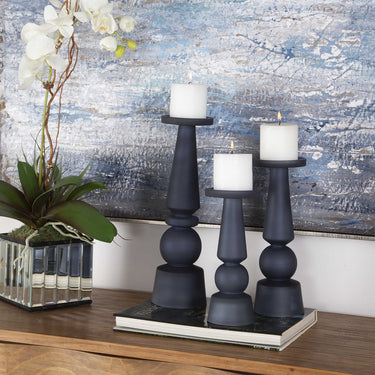 Cassiopeia Candleholders, Set Of 3