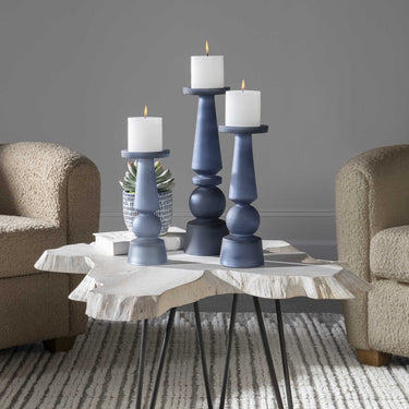 Cassiopeia Candleholders, Set Of 3