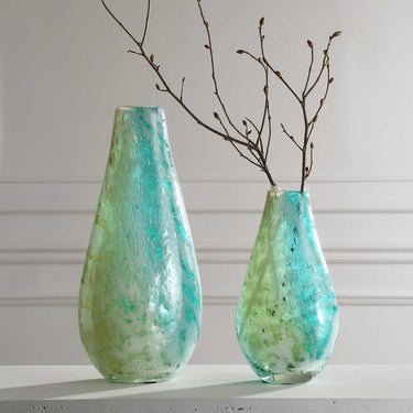High Tide Vases, Set Of 2