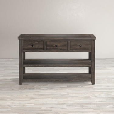 Madison County Sofa/Media Table