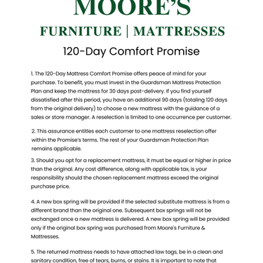 Guardsman 10-Year Mattress Protection Plan (email delivery) and Protector