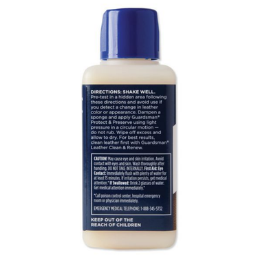 Guardsman Protect & Preserve Leather