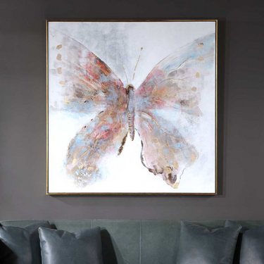 Free Flying Hand Painted Canvas