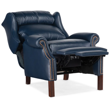 Chippendale Reclining Wing Chair