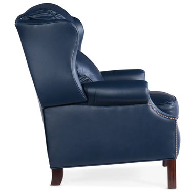 Chippendale Reclining Wing Chair