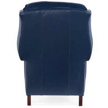 Chippendale Reclining Wing Chair