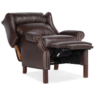 Chippendale Power Reclining Wing Chair