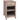 Shaker 1-Drawer Universal Pedestal