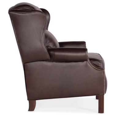 Chippendale Reclining Wing Chair
