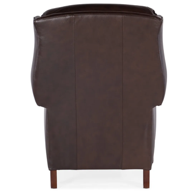 Chippendale Reclining Wing Chair