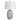 31"H Ceramic Table Lamp