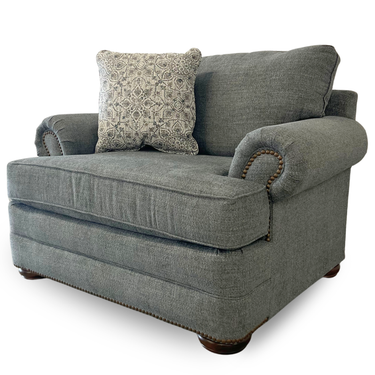 Knox Chair & 1/2 w/Nailhead
