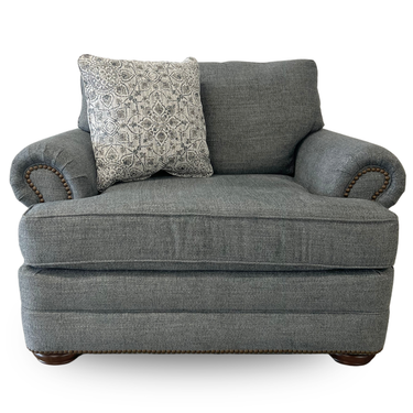 Knox Chair & 1/2 w/Nailhead