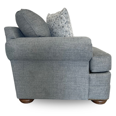 Knox Chair & 1/2 w/Nailhead