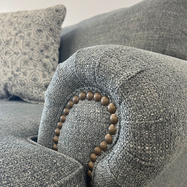 Knox Chair & 1/2 w/Nailhead