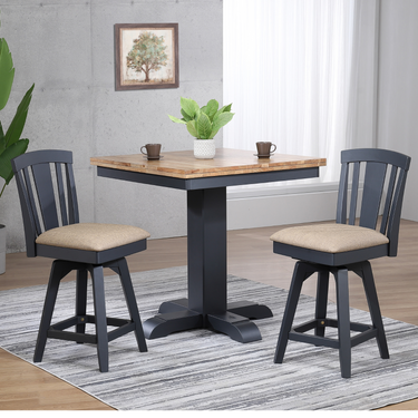 Autumn Winds Adjustable Pub Table (36"- 42"H)