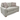 8000 Series Loveseat