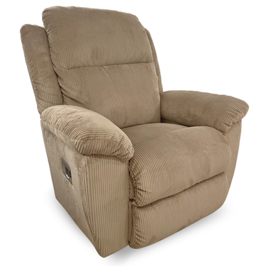 Joel Power Rocker Recliner with Adjustable Headrest