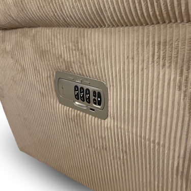 Joel Power Rocker Recliner with Adjustable Headrest