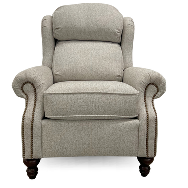 Della Tilt Back Chair with Nailheads
