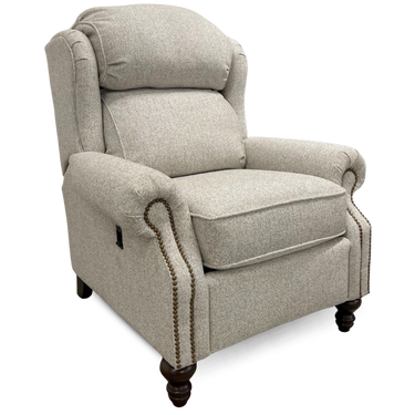 Della Tilt Back Chair with Nailheads