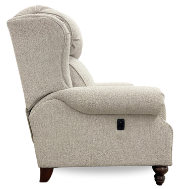 Della Tilt Back Chair with Nailheads