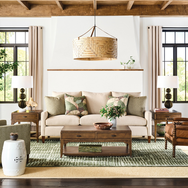 Nicolette Rectangular Drawer Coffee Table (w/Casters)