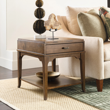 Nicolette Rectangular End Table