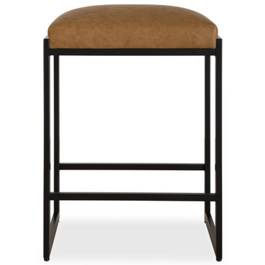 Atticus Counter Stool, Black