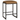 Atticus Counter Stool, Black
