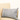 24" Rectangle Grey Corduroy Throw Pillow