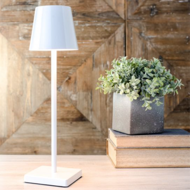 15" Rechargeable White LED Lamp