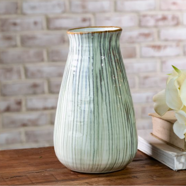 10.6" Printemp Ceramic Vase