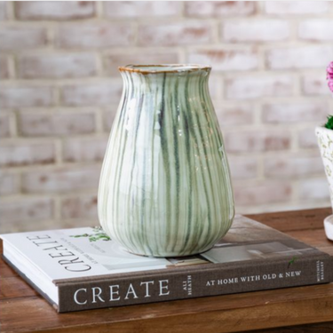 7" Printemp Ceramic Vase