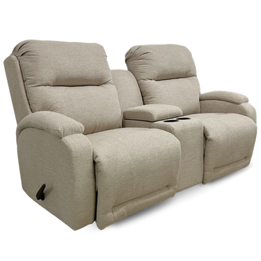 Maverly Space Saver Loveseat with a Console